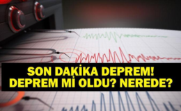 5 MAYIS DEPREM SON DAKİKA! Bugün deprem mi oldu, nerede, kaç şiddetinde? 5 Mayıs 2026 AFAD ve Kandilli Rasathanesi son depremler listesi