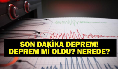 5 MAYIS DEPREM SON DAKİKA! Bugün deprem mi oldu, nerede, kaç şiddetinde? 5 Mayıs 2026 AFAD ve Kandilli Rasathanesi son depremler listesi