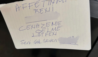 Sosyal medyada veda paylaşımı yapıp kendini vurdu
