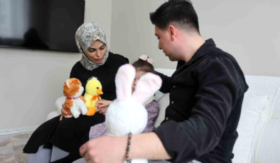 Evini ilaçlatan ailenin 2 yaşındaki kızları ölümden döndü