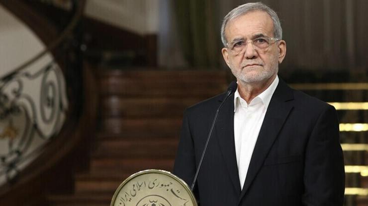 İran Cumhurbaşkanı Pezeşkiyan'dan ABD'ye 'güç siyaseti' eleştirisi: "Sonuç korsanlık olur"