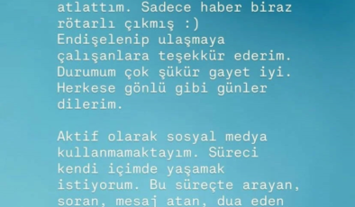 Güllü'nün oğlu Tuğberk Yağız Gülter kaza geçirdi