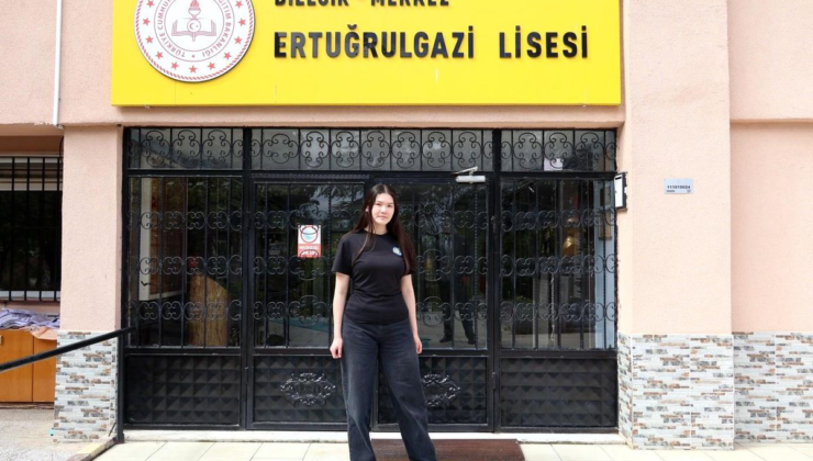 Bilecikli öğrenci Türkiye birincisi oldu