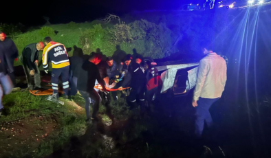 Diyarbakır'da cenaze dönüşü kaza: 4 yaralı
