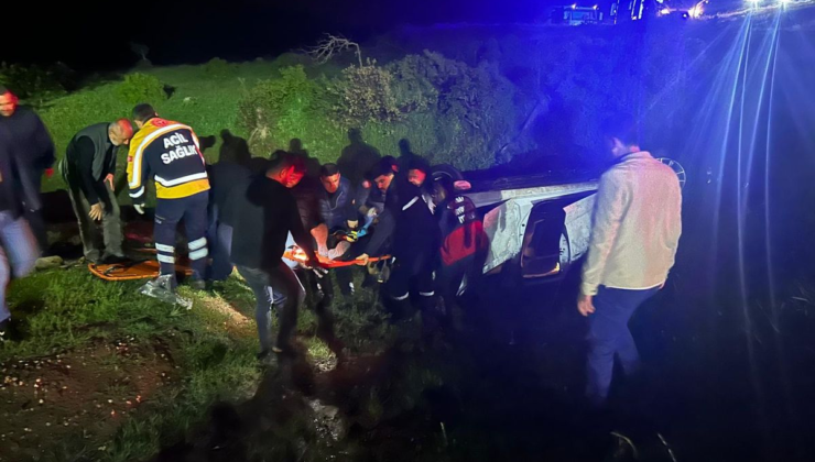 Diyarbakır'da cenaze dönüşü kaza: 4 yaralı