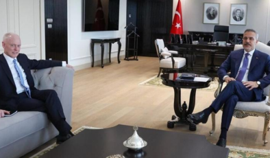 Bakan Fidan, Kanada Başbakanı Kıdemli Danışmanı ile görüştü