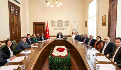 Vali Sözer başkanlığında 'Türk Mutfağı Haftası' koordinasyon toplantısı düzenlendi