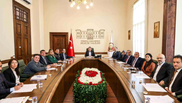 Vali Sözer başkanlığında 'Türk Mutfağı Haftası' koordinasyon toplantısı düzenlendi