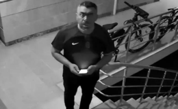 Her satırı dehşet! Eşini öldürmeye gitti bina görevlisinin eşini öldürdü