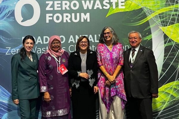 Gaziantep Büyükşehir Belediye Başkanı Fatma Şahin’den Sıfır Atık Forumu paylaşımı