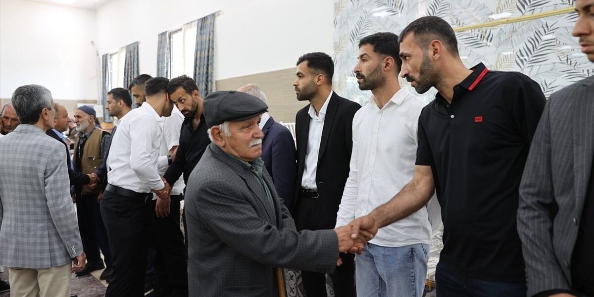Mardin’de iki husumetli aile barıştı