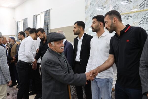 Mardin’de iki husumetli aile barıştı