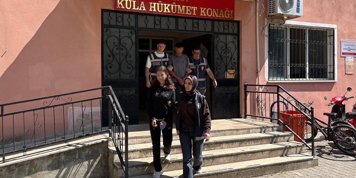Manisa'da narkotik operasyonu: 2 tutuklama
