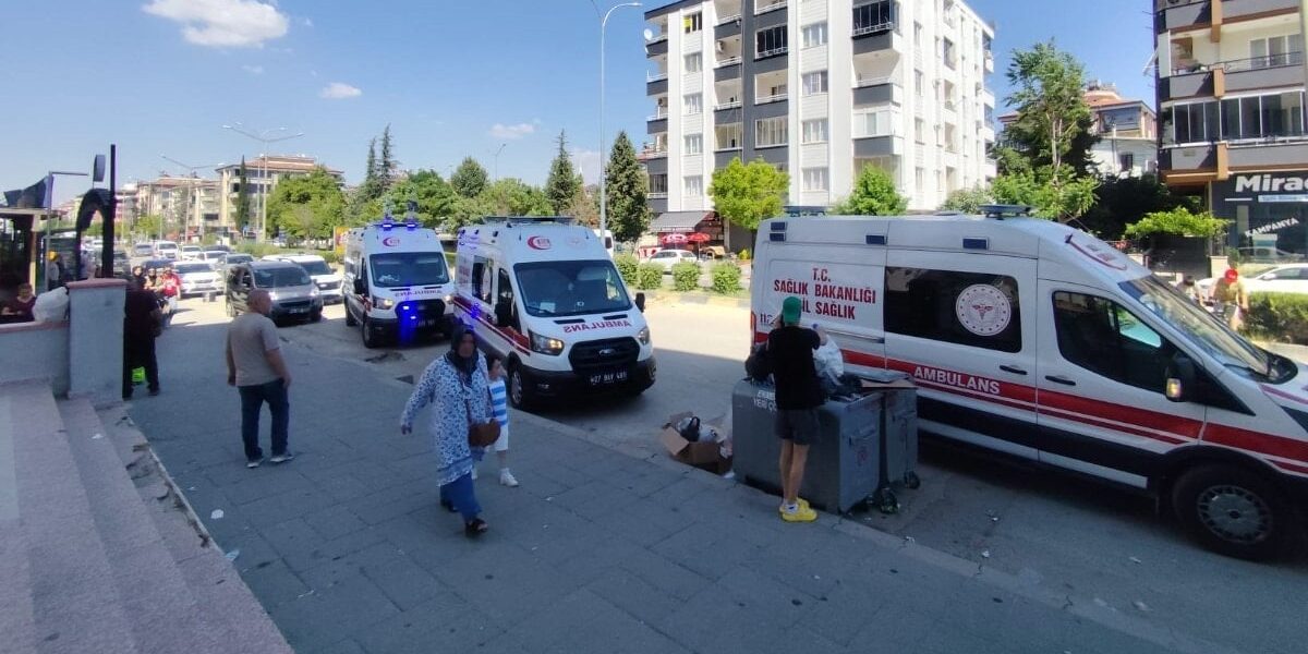Gaziantep’te hamile eşi ile üvey çocuklarını darbeden şahıs gözaltına alındı