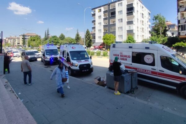 Gaziantep’te hamile eşi ile üvey çocuklarını darbeden şahıs gözaltına alındı