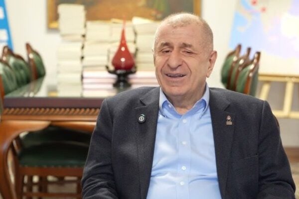 Ümit Özdağ, geçici koruma kapsamındaki yabancılara ilişkin düzenlemeye itiraz etti