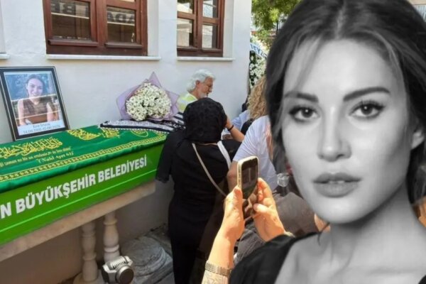 Oyuncu Ece İrtem’i, Kuşadası’nda sevenleri son yolculuğuna uğurladı