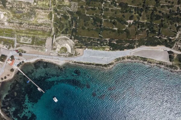 Ege ve Akdeniz’in birleştiği yer. Knidos Ören Yeri yenilendi