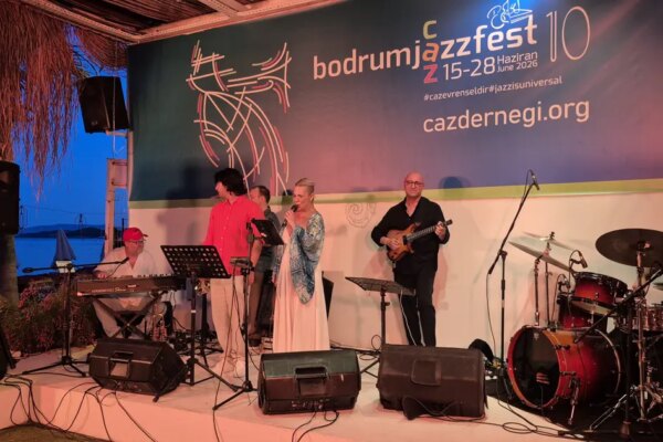 Bodrum’da 10’uncu Uluslararası Caz Festivali başladı