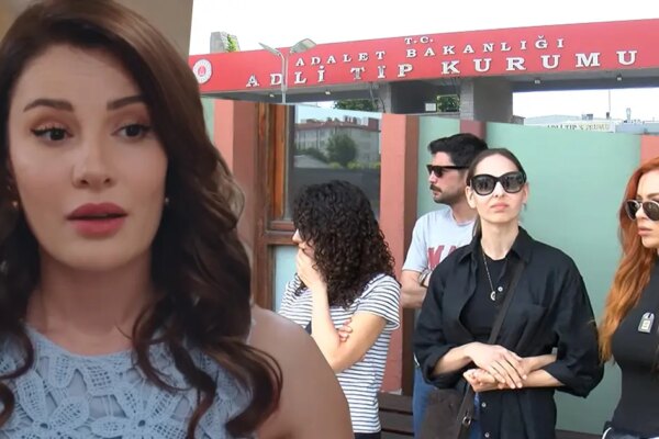 Ece İrtem’in cenazesi Adli Tıp Kurumundan alındı. “Hâlâ inanamıyoruz”