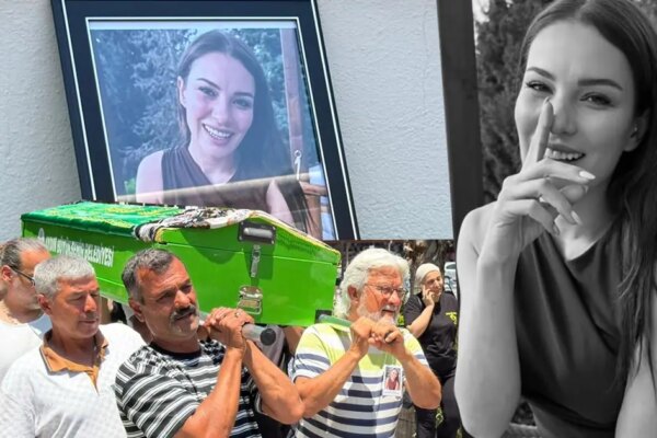 Ece İrtem’e son veda. "Genç yaşta ölümü bizi yasa boğdu"