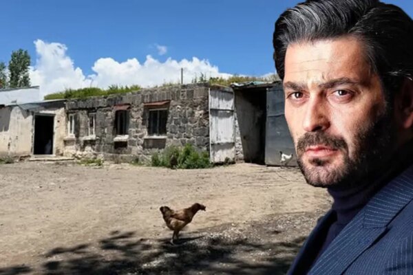Ozan Akbaba 25 yıl sonra doğduğu evde. “Garip bir his”