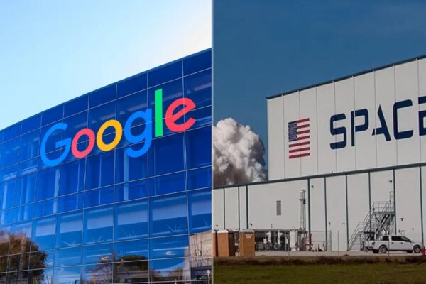 SpaceX ve Google arasında 920 milyon dolarlık bulut imzası
