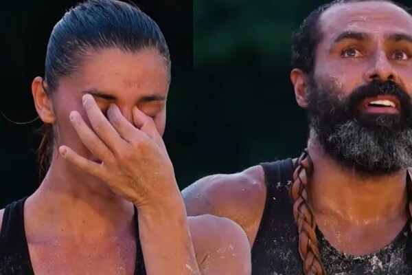 Survivor’da ilk finalist belli oldu. Büyük mücadele sonrası gözyaşlarını tutamadı