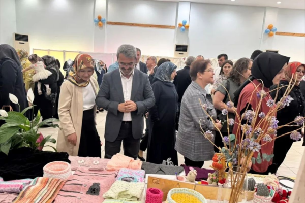 Tosya'da HEM yıl sonu sergisi düzenlendi
