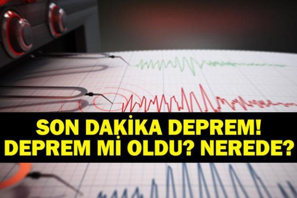 DEPREM SON DAKİKA 4 HAZİRAN! Bugün deprem mi oldu, nerede, kaç şiddetinde? 4 Haziran 2026 AFAD ve Kandilli Rasathanesi son depremler listesi