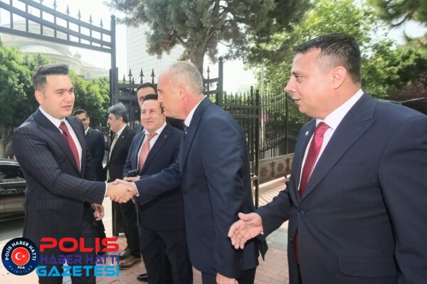 Mersin Cumhuriyet Başsavcımız Sn.Yasin Emre Görevine Başladı
