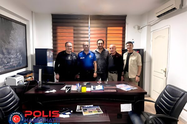 Polis Haber Hattı–Akıncılar Gazetesi’nden Çiğli İlçe Emniyet Müdürlüğü’ne Ziyaret
