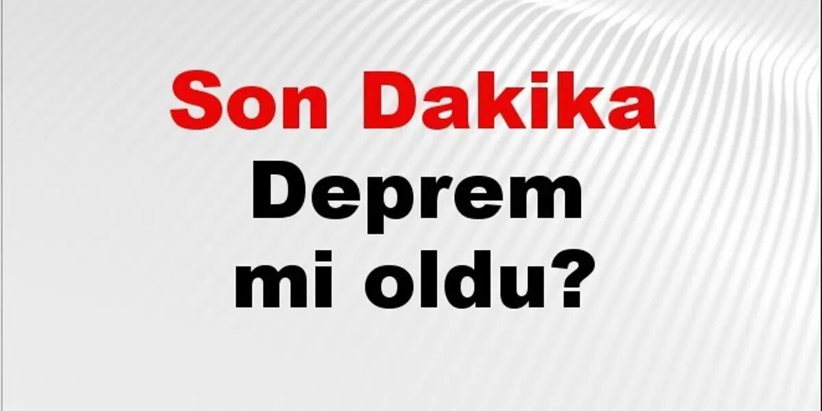 Son dakika deprem mi oldu? Az önce deprem nerede oldu? İstanbul, Ankara, İzmir ve il il AFAD son depremler 20 Eylül 2026