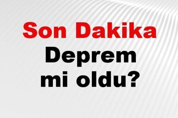 Son Dakika