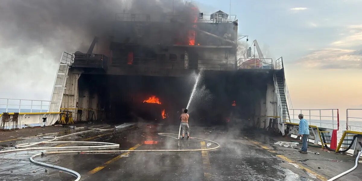 Rusya açıklarında Türk gemisine dron saldırısı. 4 kişi yaralandı