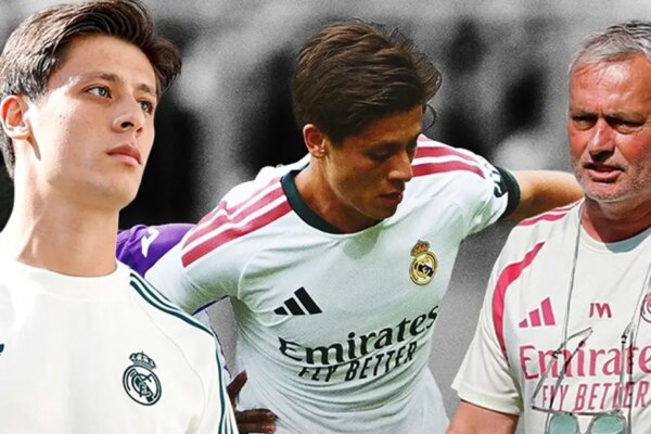 Real Madrid’de varsa yoksa Arda Güler. Maça damga vurdu, ülke onu konuştu