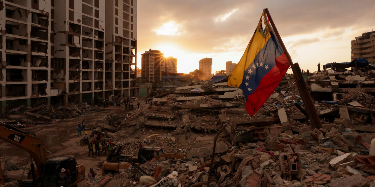 Venezuela’daki depremlerde can kaybı 6 bin 125’e yükseldi