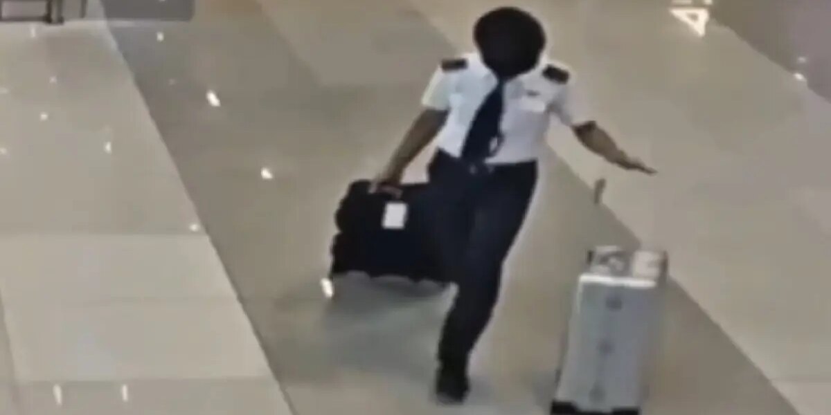 Pilot havalimanında uyuşturucuyla yakalandı. Testi de pozitif çıktı