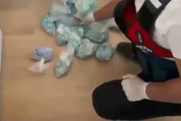 Mersin’de Uyuşturucu Operasyonu: 64 Bin 175 Ecstasy Ele Geçirildi