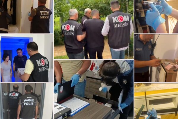 MERSİN’DE 3 BELEDİYEYE YOLSUZLUK OPERASYONU: 59 GÖZALTI