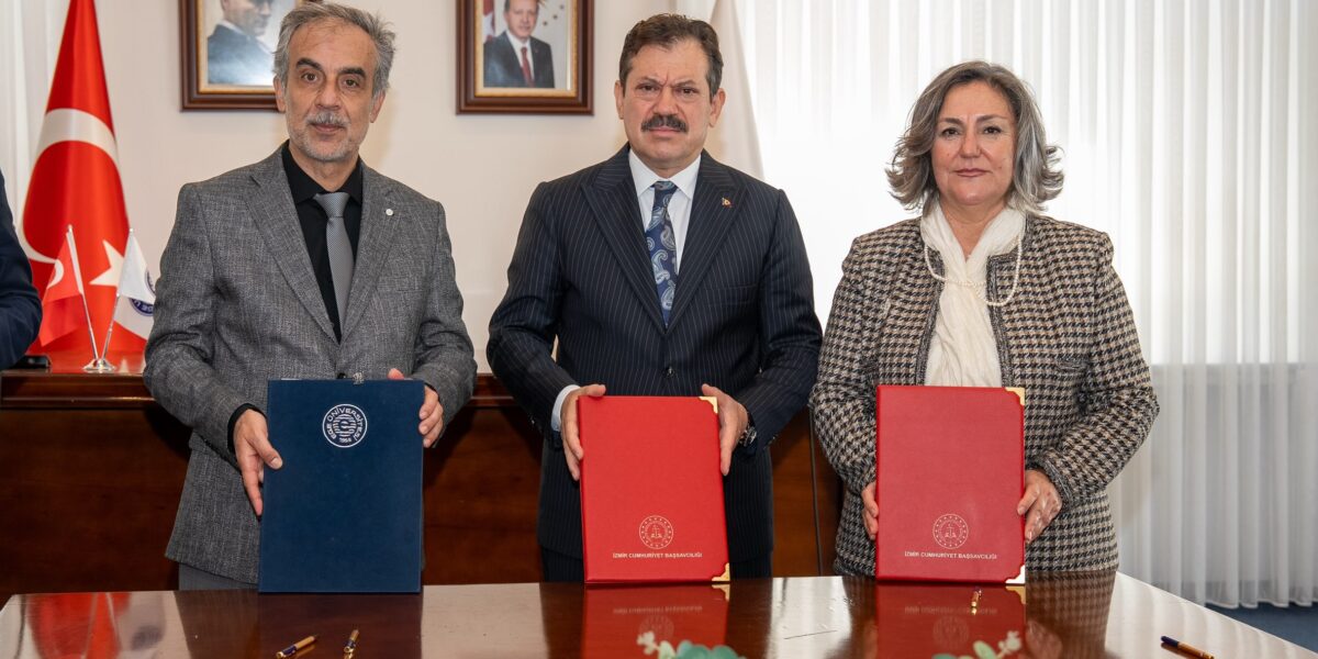 İzmir’de “İçeride Umut Var” Projesi İçin İş Birliği Protokolü İmzalandı